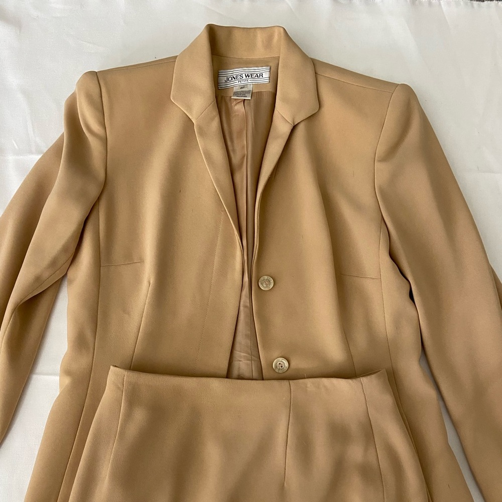 “Vintage” Matching Blazer with Skirt